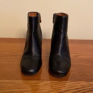 Kenneth Cole leather booties